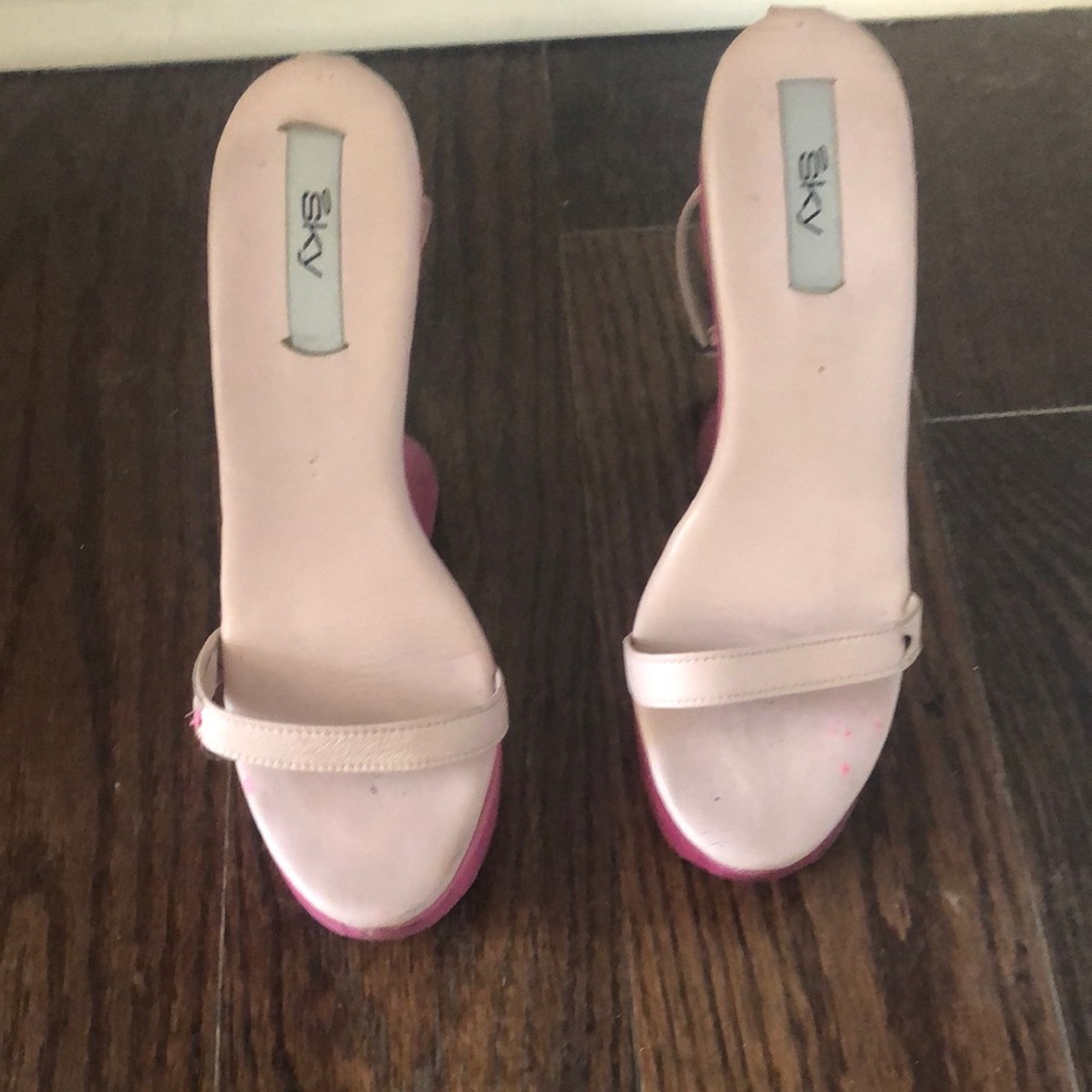 SKY PLATFORM SANDALS